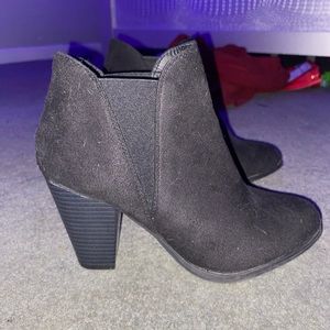 Heeled boots!